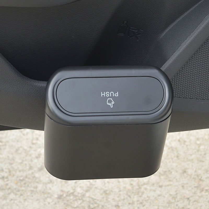Car Trash Can with Lid & 30 Trash Bags | Bowlift
