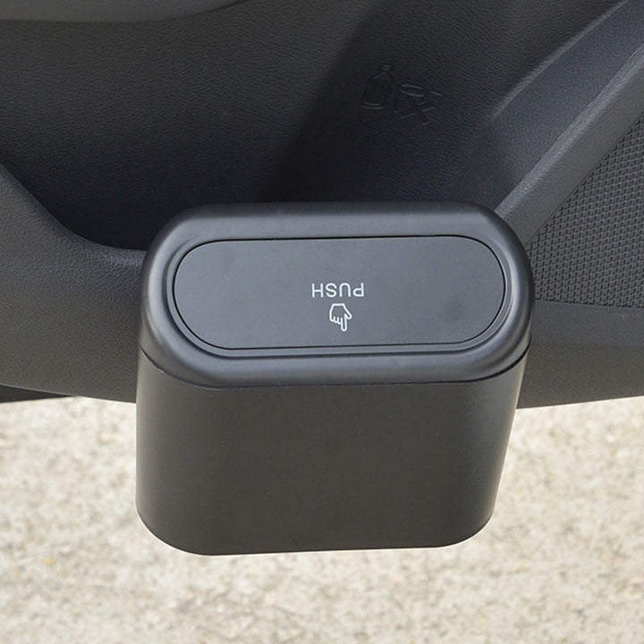 Car Trash Can with Lid & 30 Trash Bags | Bowlift