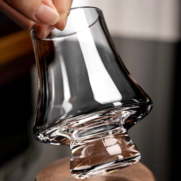 Whiskey Glass 4-Piece Set Bowlift
