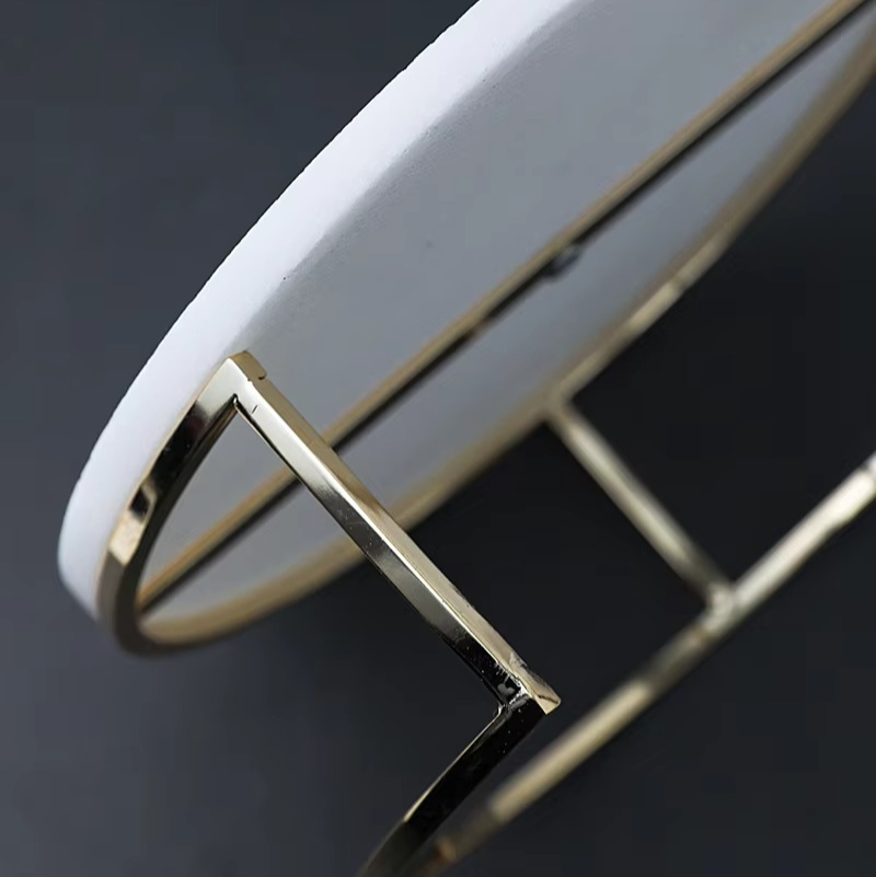 BowLift | Nordic Natural Marble Cake Stand and Dessert Display Tray