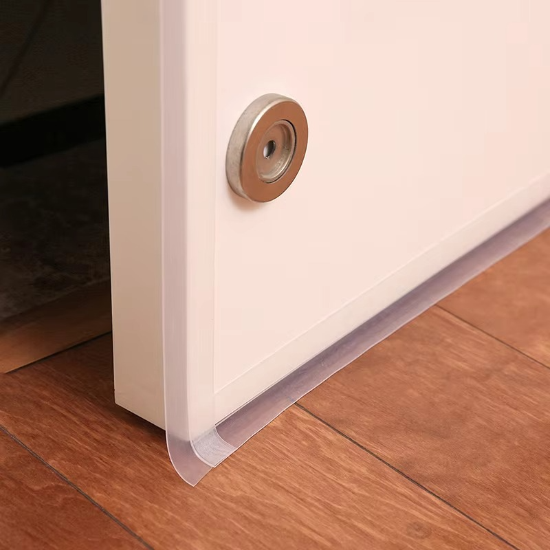 BowLift | 16.4 Ft Transparent Self-Adhesive Door Weatherstrip