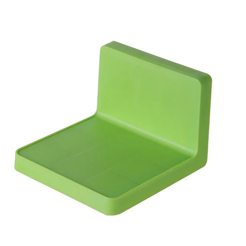 BowLift | Wallify Adhesive Shelf | Self-adhesive & Residue-free | For Bathroom, Kitchen & Hallway | No Drilling