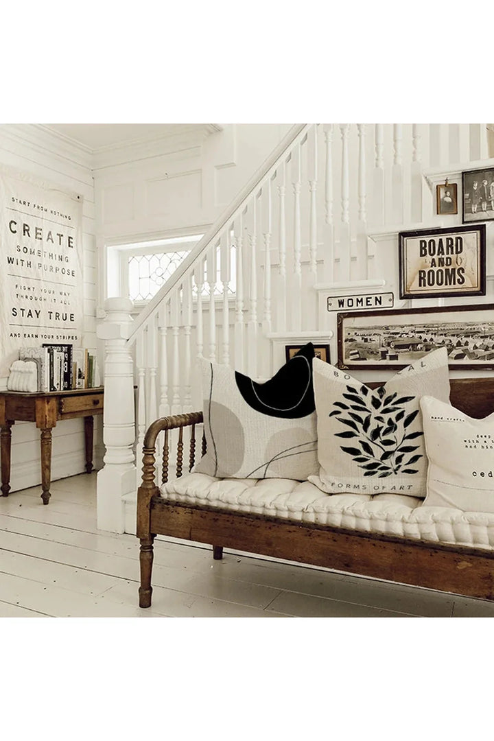 geometric pillowcase | Bowlift