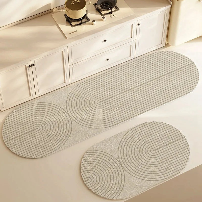 BowLift | SafeStyle Non-Slip Mat for Home – Modern Design & Washable Artificial Leather