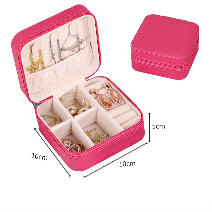 Luxury Portable Jewelry Box Organizer Bowlift