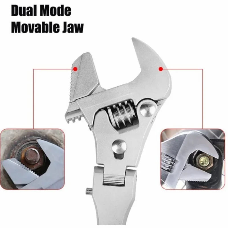 BowLift | Multifunctional Retractable Ratchet Wrench