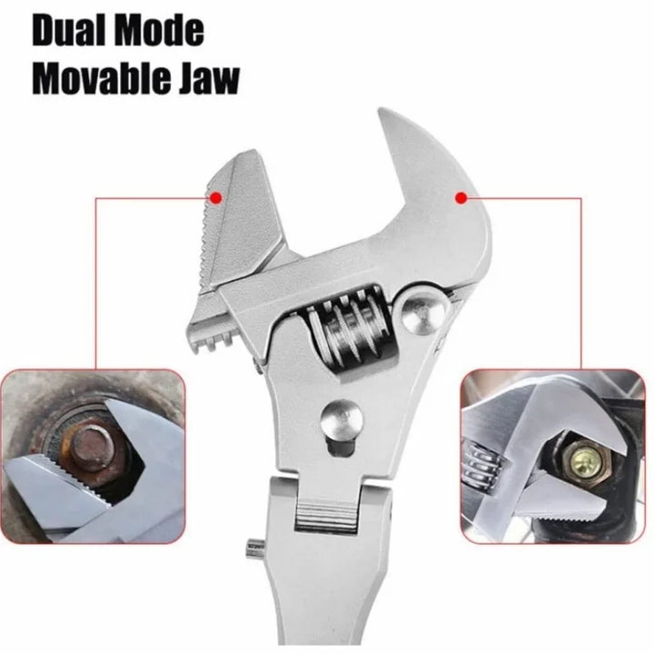 BowLift | Multifunctional Retractable Ratchet Wrench