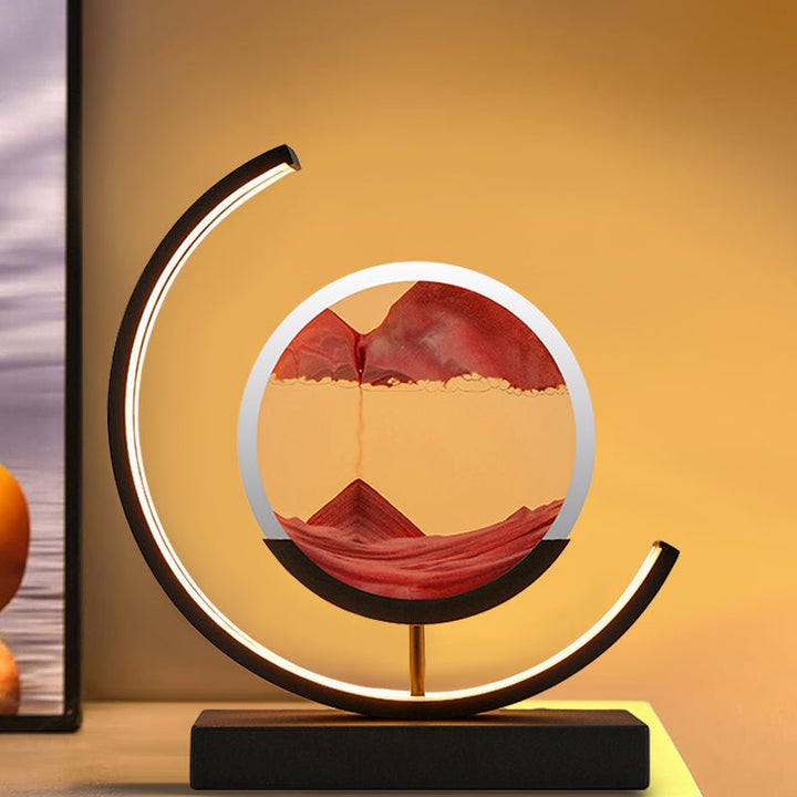 BowLift | LumiDune - Luxury 3D LED Lamp - Dazzling Atmosphere - Unique Design