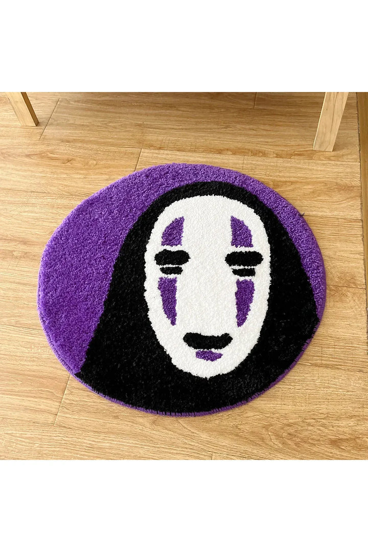 Face Soft Round Rug | Bowlift
