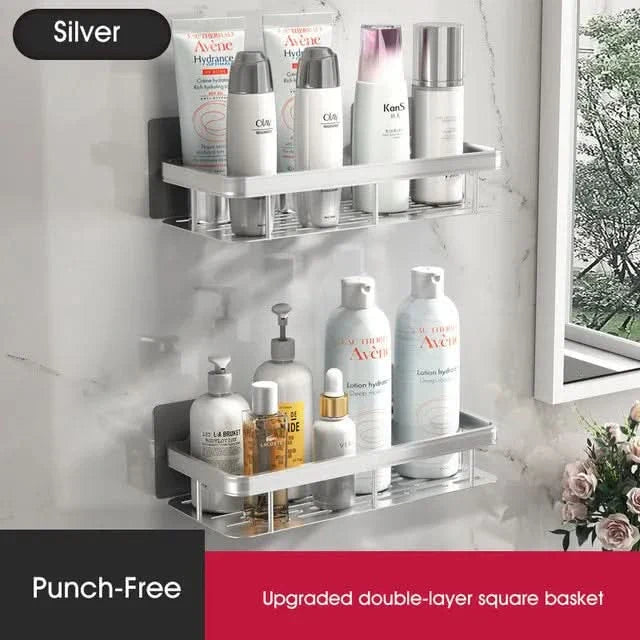 BowLift | ORGANIRACK – Bathroom shelf without drilling