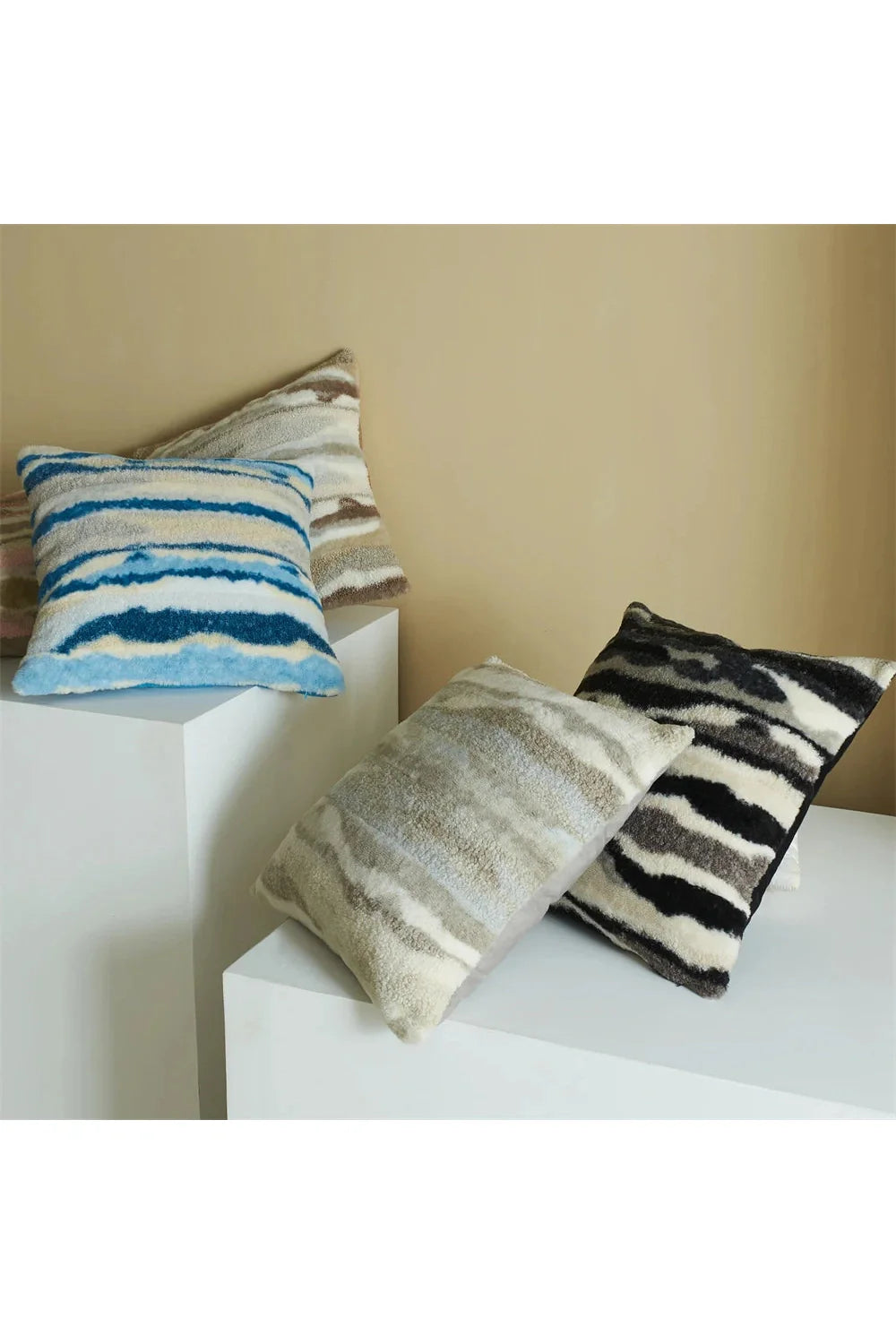 Plush Nordic Pillowcase | Bowlift