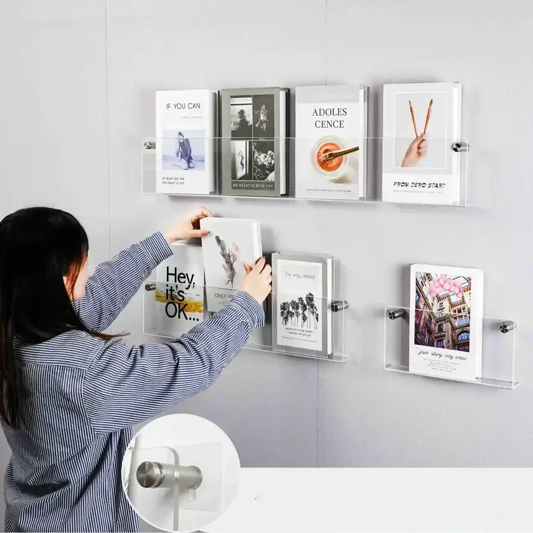 BowLift | Stylish organization in a transparent edition