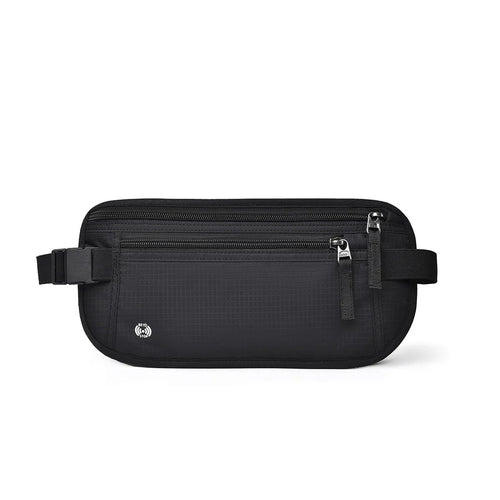 BowLift | SafeTraveler Waist Bag | RFID Protection | Hidden Security Pocket | For Men & Women