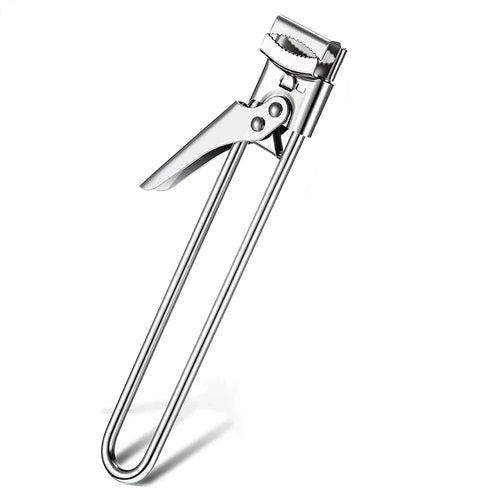 BowLift | Gripano Glass Opener | Adjustable | Stainless Steel | Anti-Slip Handle | Ideal for Weak Hands
