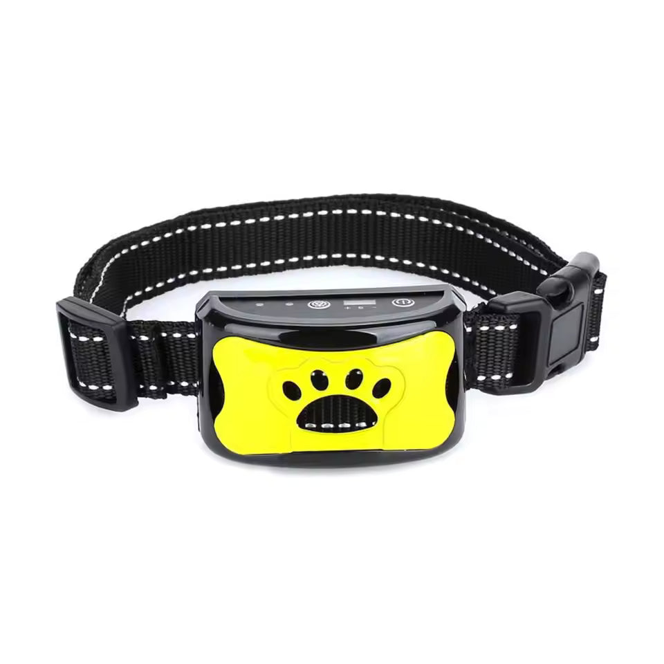 Anti Bell Collar for Dogs waterproof with sound and 7 vibration levels Bowlift