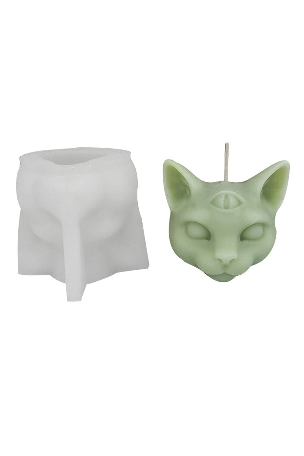 Cat Eyes Unique Candle Shape | Bowlift