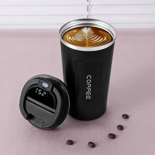 BowLift | LED Temperature Display Smart Thermos Coffee Mug