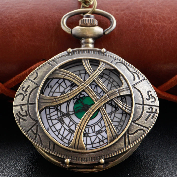 BowLift | Timeless Tradition Steampunk Pocket Watch Necklace