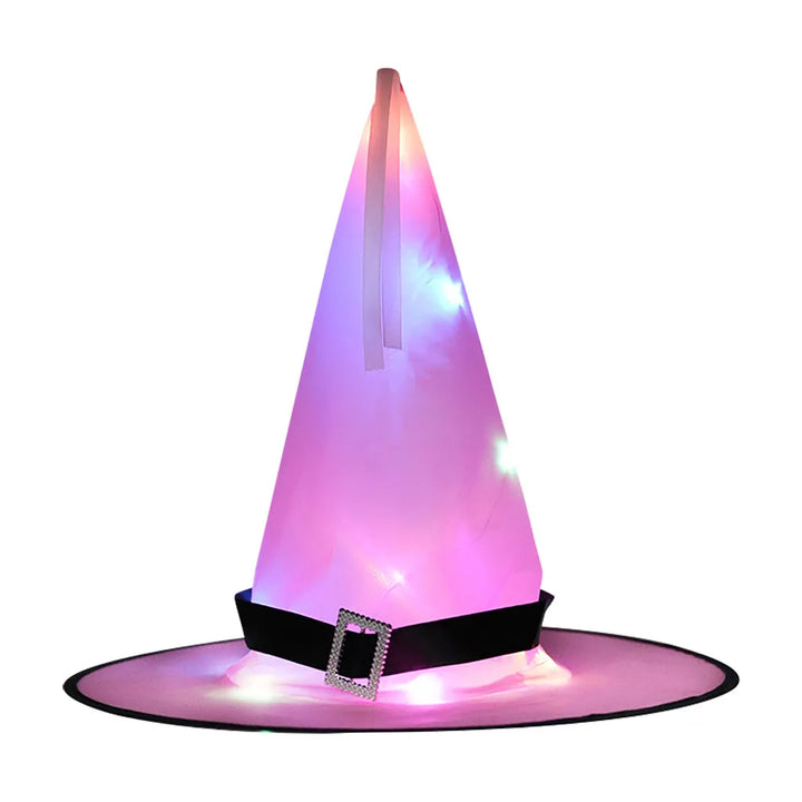 BowLift | LumoHex | Glowing Witch Hat | Halloween Costume | For Children & Adults
