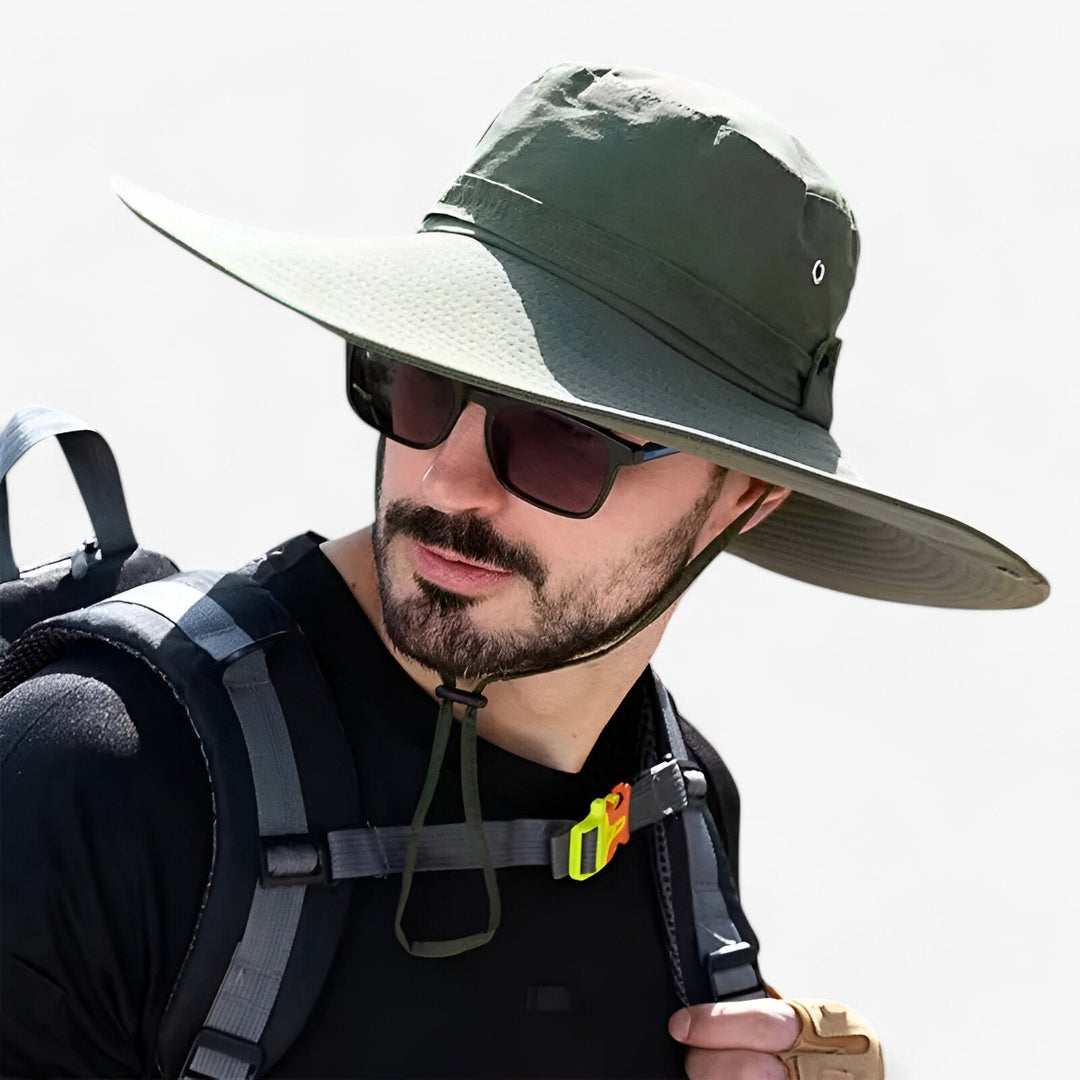 BowLift | Zeno UV Protection Outdoor Hat – Breathable Sun Hat for Hiking, Camping & Fishing