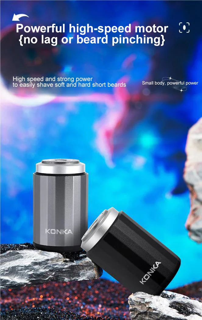 BowLift | Rechargeable Mini Waterproof Electric Razor