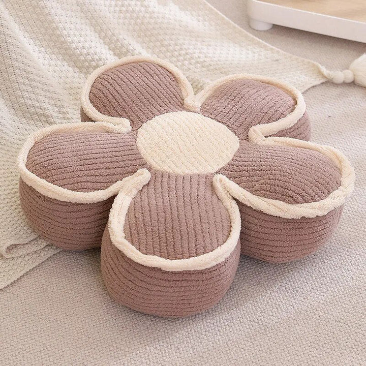 Pastel Fluffy Flower Cushion | Bowlift