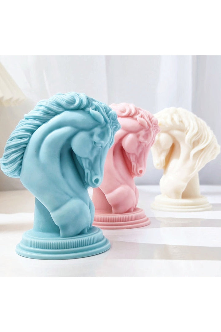 War Horse Head Candle Shape | Bowlift