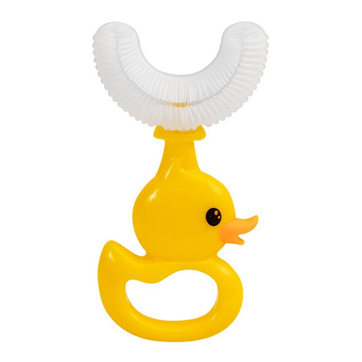 BowLift | Duck U-Shaped Kids Toothbrush