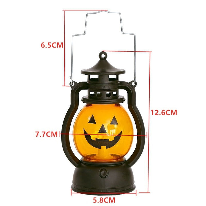 BowLift | Mini Halloween Scary Pumpkin Hanging Lamp