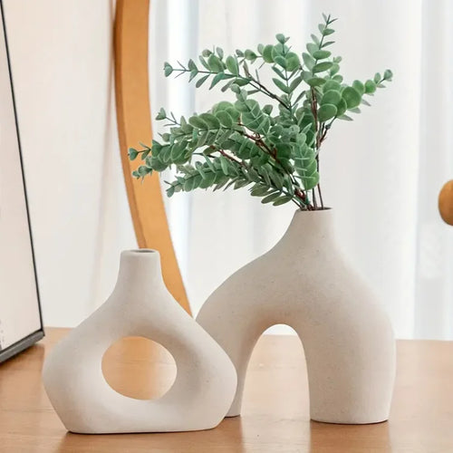 Oblong Vase 2-Piece Set Bowlift