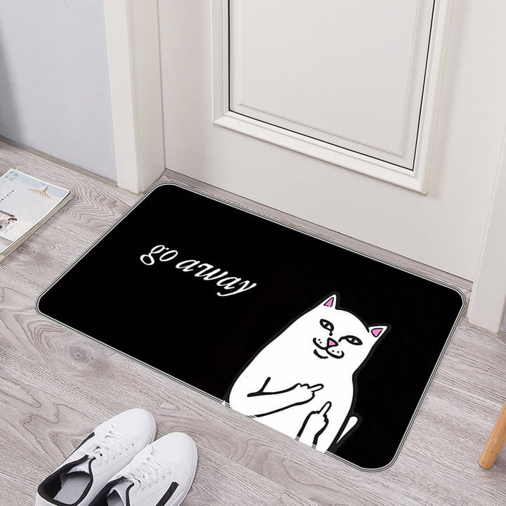BowLift | Please Go Away Washable Funny Non-Slip Doormat