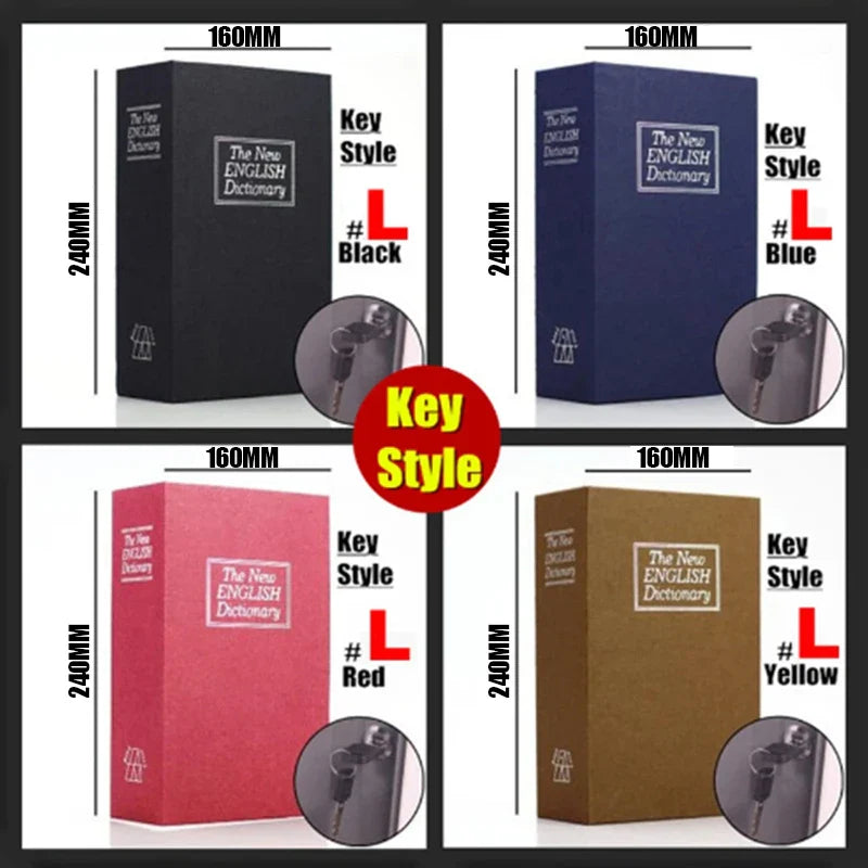 BowLift | Hidden Book Vault Safe Box