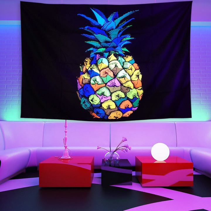 BowLift | Colorful Glowing Luminous Tapestry