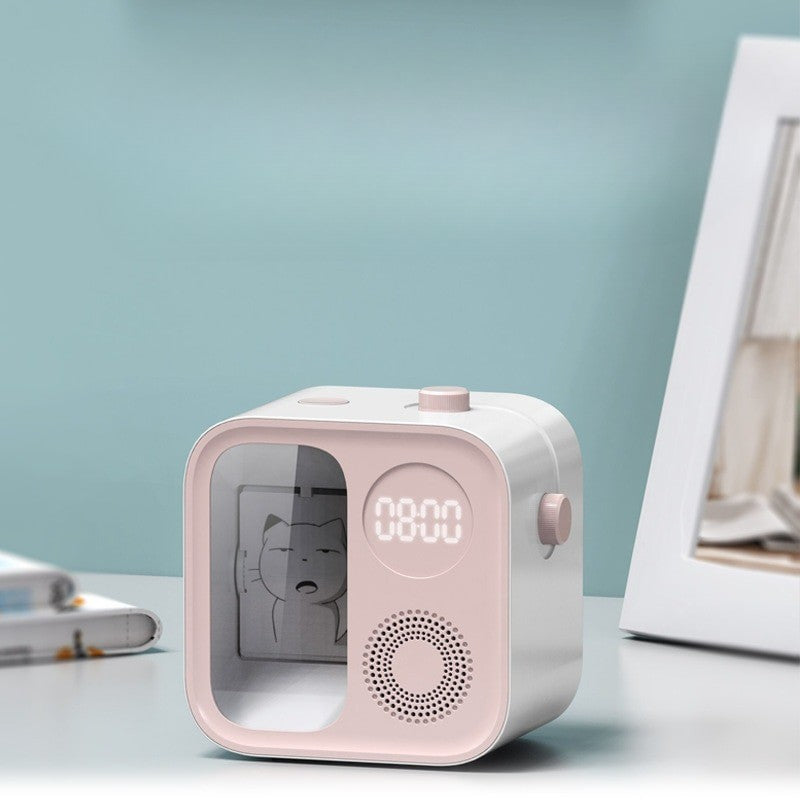 BowLift | Yawn Wake Dreamy Cat Alarm Clock