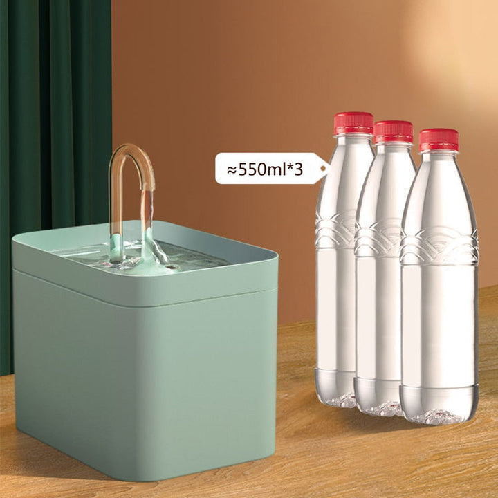 BowLift | Ultra-Quiet Water Thirsty Pet Filter Fountain