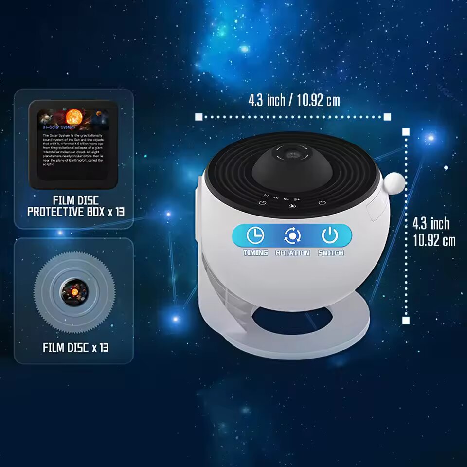 BowLift | Starry Night Galaxy Projector