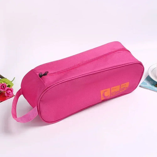 BowLift | Breathable Shoe Bag TraveloStep | Waterproof & Compact | For Travel & Storage | Oxford Fabric