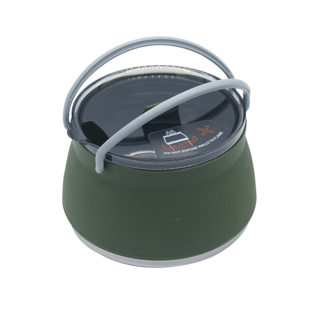 BowLift | Travel Go Multifunctional Collapsible Outdoor Kettle