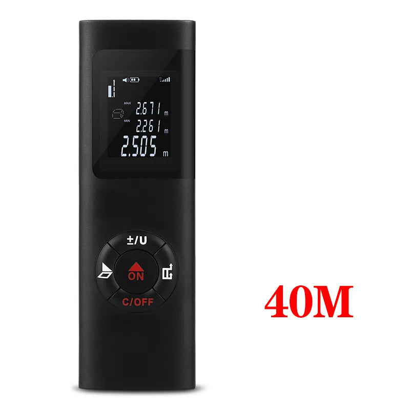 BowLift | USB Rechargeable Mini Laser Range Finder