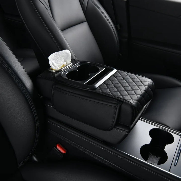 Car Armrest Organizer 5-in-1 | Bowlift