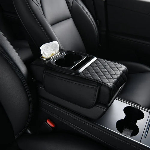 Car Armrest Organizer 5-in-1 | Bowlift