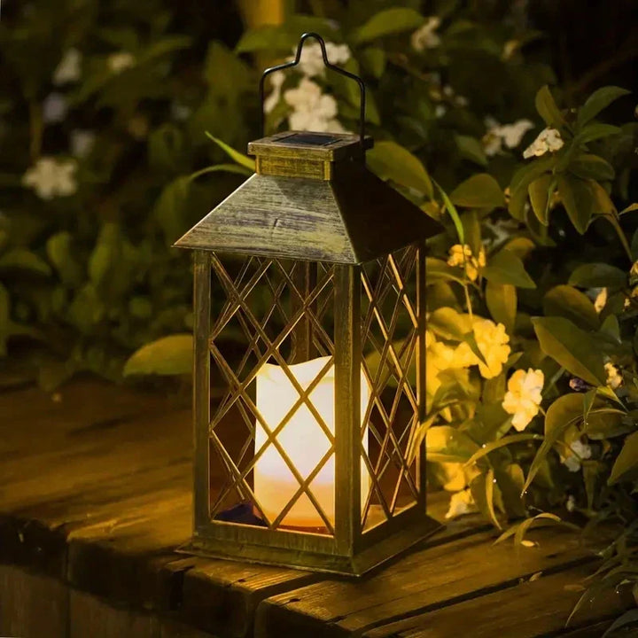 BowLift | Noctis Garden Lantern - Magical Solar Garden Lighting