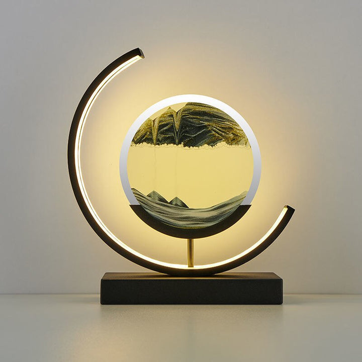 BowLift | Table Lamp Modern LED Sand Art Light