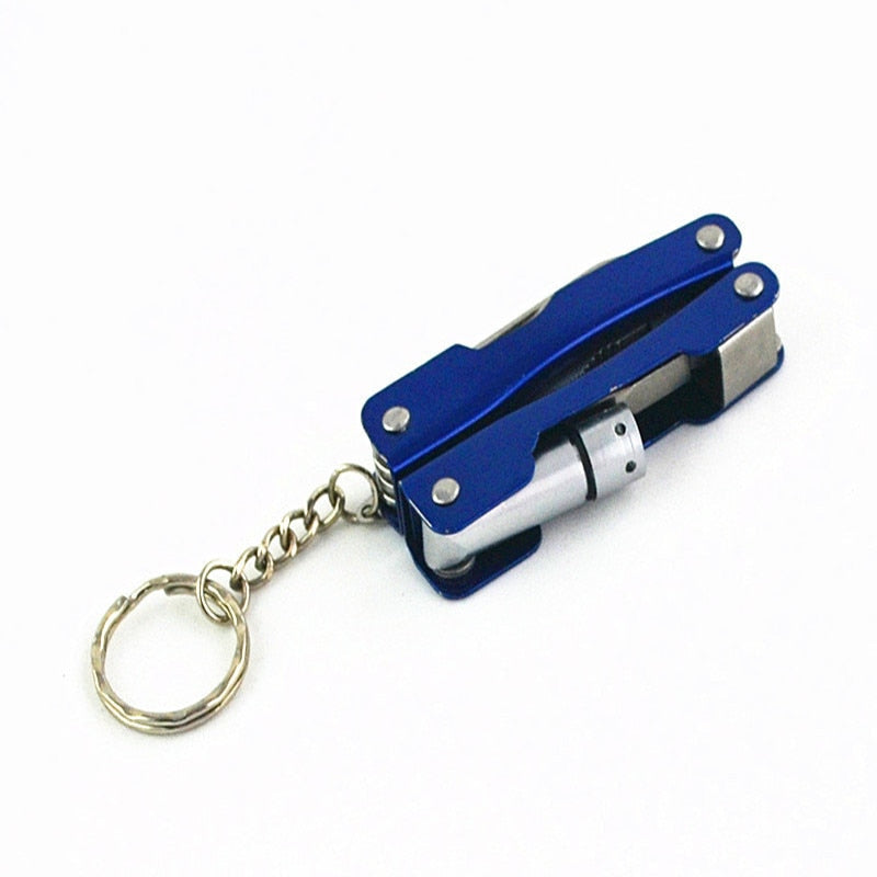 BowLift | 9in1 Explorers Aluminum Keychain Multitool