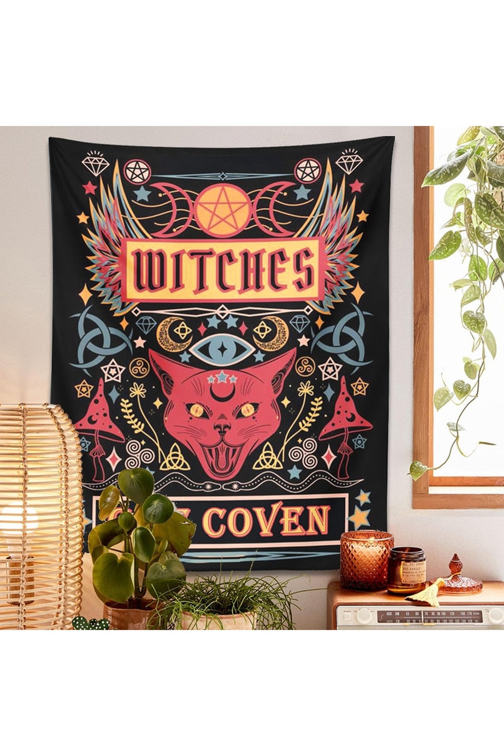 Coven Hexerei Tapestry | Bowlift