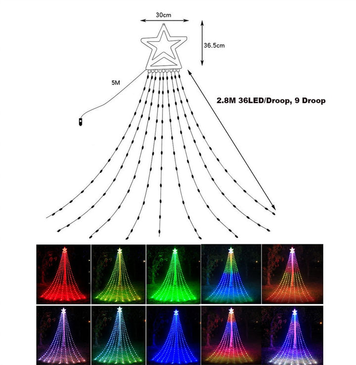 BowLift | Creative Smart Christmas Tree Led String Light