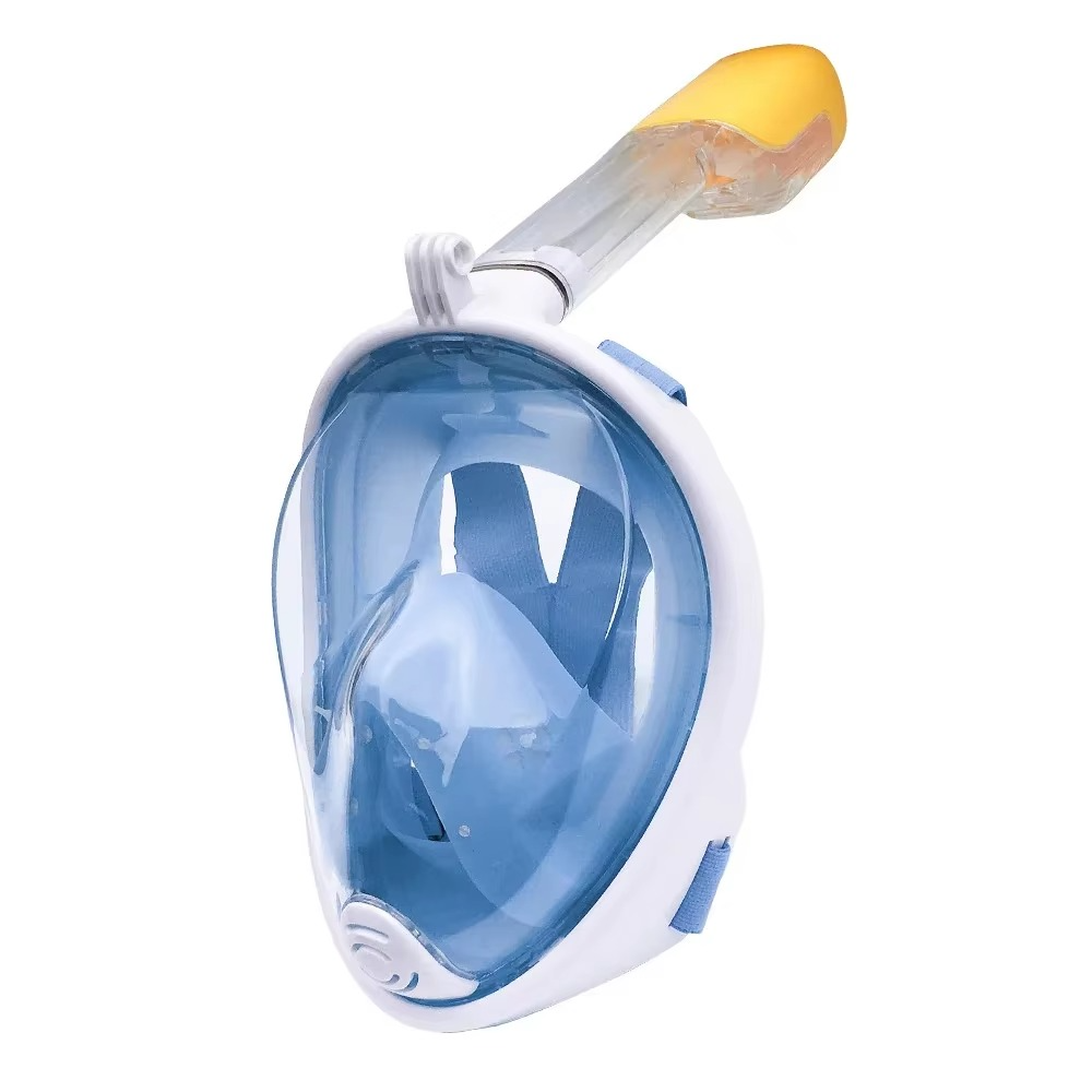 BowLift | Full Face Dry Snorkel Diving Mask for Swimming and Snorkeling