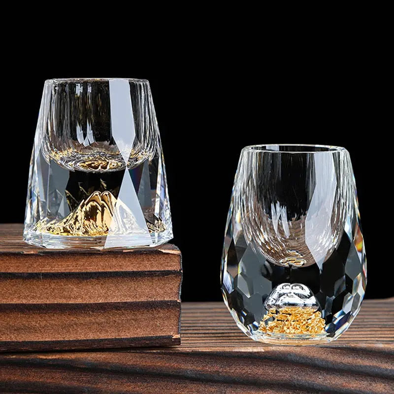 AurumGlass Timeless Whisky Glass Bowlift