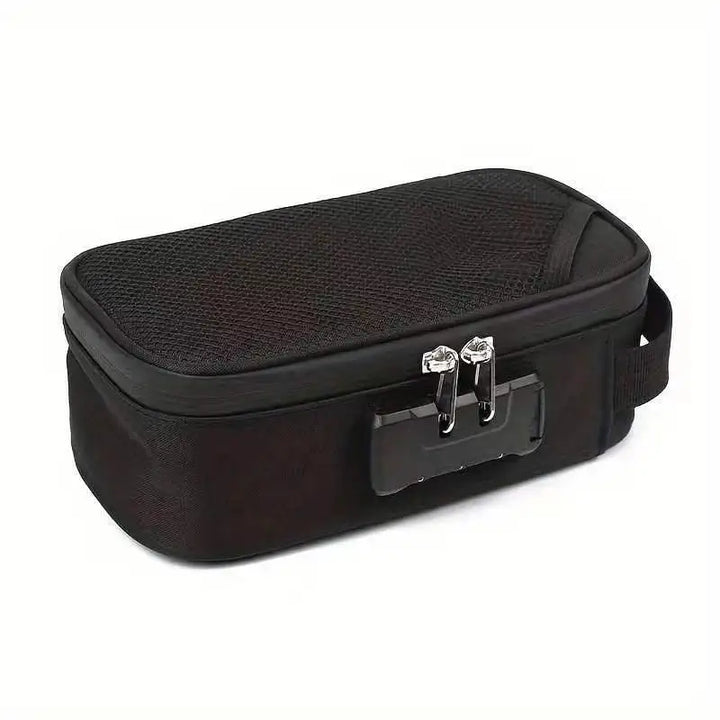 BowLift | SecuStyle Beauty Case | Lockable cosmetic bag with combination lock | Portable storage for travel & everyday use