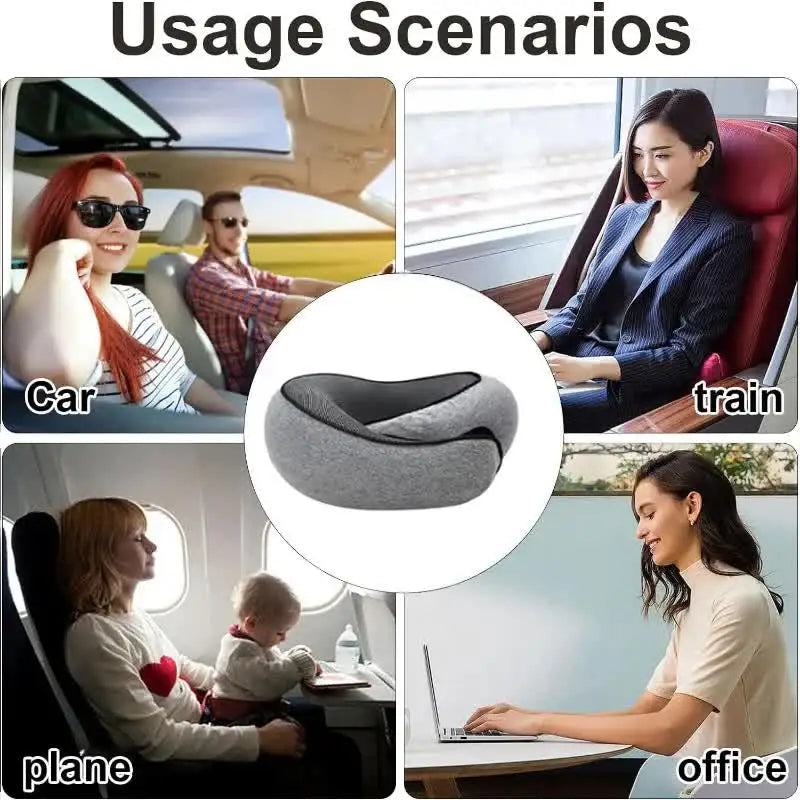 BowLift | Memory Foam Travel Neck Pillow